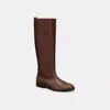 Coach Outlet Marlin Extended Calf Boot In Multi