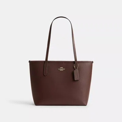 Coach Outlet Medium City Tote Bag In Multi