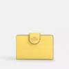 Coach Outlet Medium Corner Zip Wallet