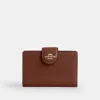 Coach Outlet Medium Corner Zip Wallet