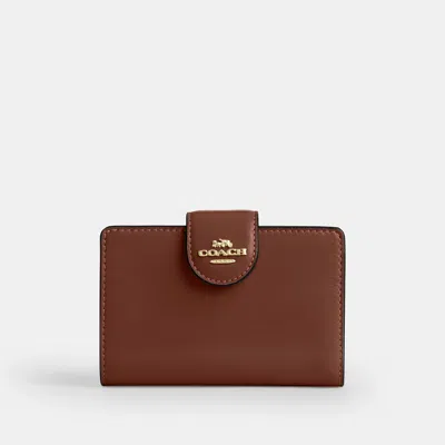 Coach Outlet Medium Corner Zip Wallet