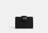 Coach Outlet Medium Corner Zip Wallet In Black