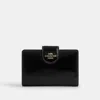Coach Outlet Medium Corner Zip Wallet In Multi