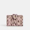 Coach Outlet Medium Corner Zip Wallet In Multi