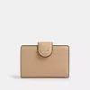 Coach Outlet Medium Corner Zip Wallet In Multi