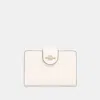 Coach Outlet Medium Corner Zip Wallet In Neutral