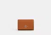 Coach Outlet Micro Wallet In Orange