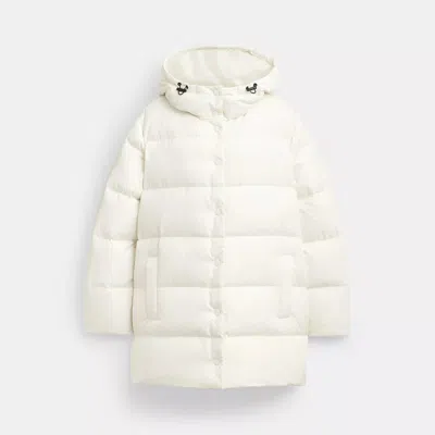 COACH OUTLET MID PUFFER IN RECYCLED POLYESTER
