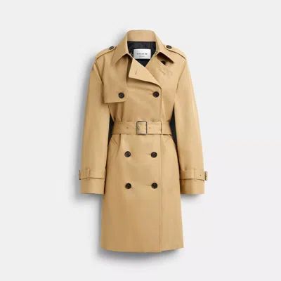 Coach Outlet Mid Trench In Green