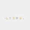 Coach Outlet Mini Butterfly And Rexy Stud Earrings Set In Gold