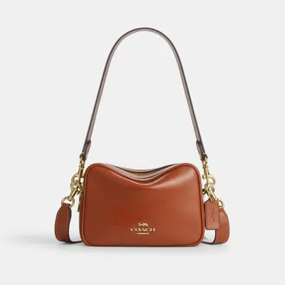 Coach Outlet Mini Carey Crossbody Bag