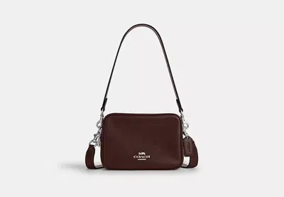 Coach Outlet Mini Carey Crossbody Bag In Brown