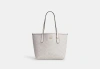 COACH OUTLET MINI CITY TOTE IN SIGNATURE CANVAS