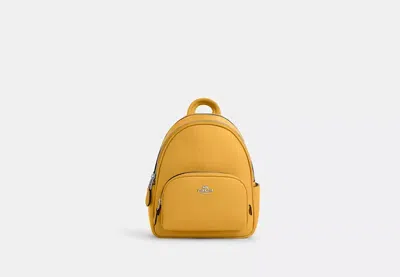 Coach Outlet Mini Court Backpack In Brown