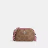 Coach Outlet Mini Jamie Camera Bag In Maxi Signature Canvas In Multi