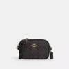 Coach Outlet Mini Jamie Camera Bag In Signature Canvas In Multi