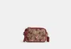 Coach Outlet Mini Jamie Camera Bag In Signature Canvas With Cherry Print In Beige/multi