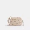 Coach Outlet Mini Jamie Camera Bag In Signature Canvas With Floral Print In Multi