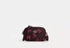Coach Outlet Mini Jamie Camera Bag With Bow Print In Red
