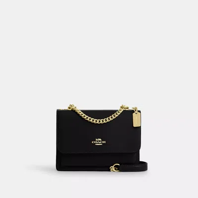 Coach Outlet Mini Klare Crossbody Bag In Black