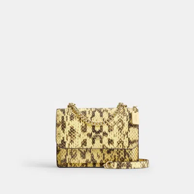 Coach Outlet Mini Klare Crossbody Bag In Multi