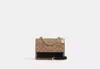 Coach Outlet Mini Klare Crossbody Bag In Signature Canvas In Beige