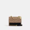 Coach Outlet Mini Klare Crossbody Bag In Signature Canvas In Multi