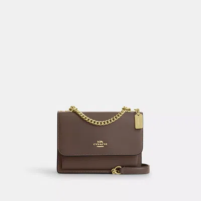 Coach Outlet Mini Klare Crossbody Bag In Multi