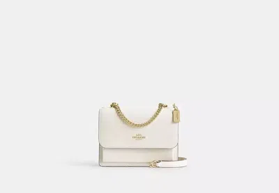 Coach Outlet Mini Klare Crossbody Bag In White