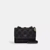 Coach Outlet Mini Klare Crossbody Bag With Floral Applique In Multi
