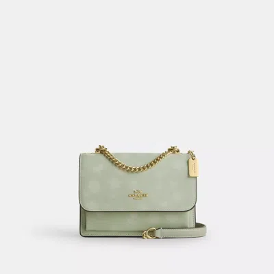 Coach Outlet Mini Klare Crossbody Bag With Floral Print