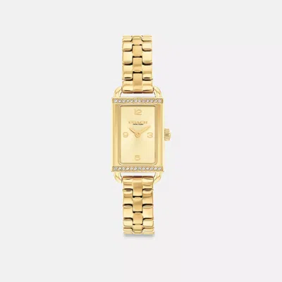 Coach Outlet Liz Watch, X 24 Mm In Yellow