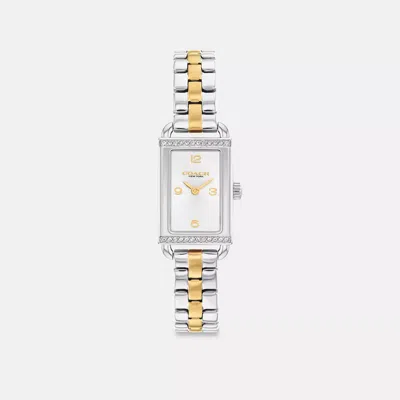 Coach Outlet Mini Liz Watch, 17 Mm X 24 Mm In Pink