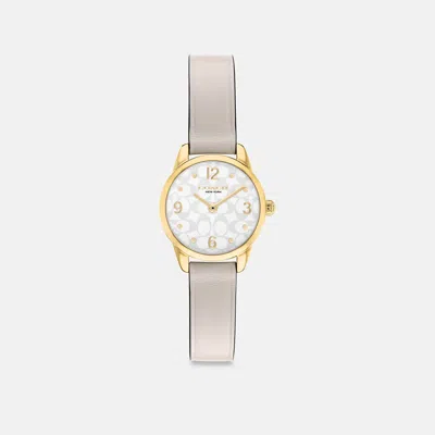 Coach Outlet Mini Olivia Watch In Chalk