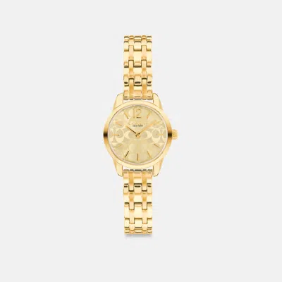 Coach Outlet Mini Olivia Watch In Gold