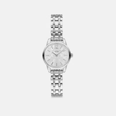 Coach Outlet Mini Olivia Watch In Stainless Steel