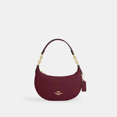 Coach Outlet Mini Payton Bag In Burgundy
