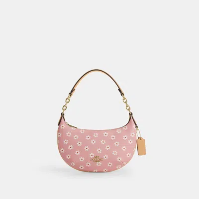 Coach Outlet Mini Payton Bag With Floral Print In Pink