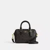 Coach Outlet Mini Rowan Crossbody In Signature Canvas In Multi
