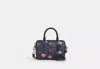 COACH OUTLET MINI ROWAN CROSSBODY BAG IN SIGNATURE CANVAS WITH CHERRY PRINT