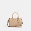 Coach Outlet Mini Rowan Crossbody Bag In Signature Leather In Brown