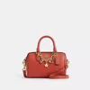 Coach Outlet Mini Rowan Crossbody Bag With Charms In Multi