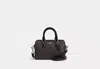 Coach Outlet Mini Rowan Crossbody In Signature Canvas In Brown