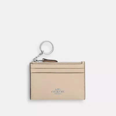 Coach Outlet Mini Skinny Id Case In Gray