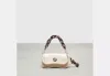COACH OUTLET MINI WAVY DINKY BAG WITH CROSSBODY STRAP IN COACHTOPIA LEATHER