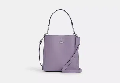 Coach Outlet Mollie Bucket Bag 22 In Purple