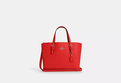 Coach Outlet Mollie Tote Bag 25 In Red