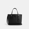 Coach Outlet Mollie Tote Bag 25 In Silver