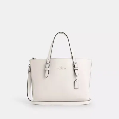 Coach Outlet Mollie Tote Bag 25 In White