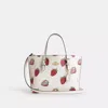 Coach Outlet Mollie Tote Bag 25 With Strawberry Print